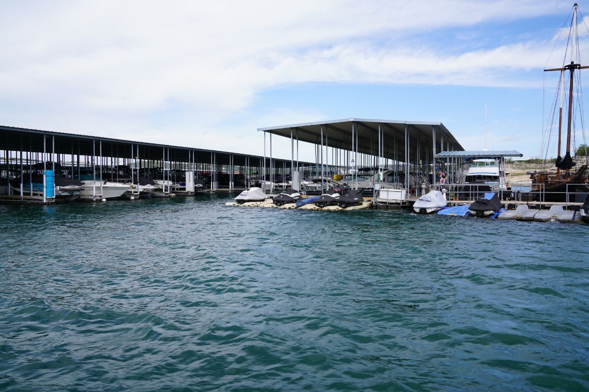 VIP Marina Lake Travis boat slips