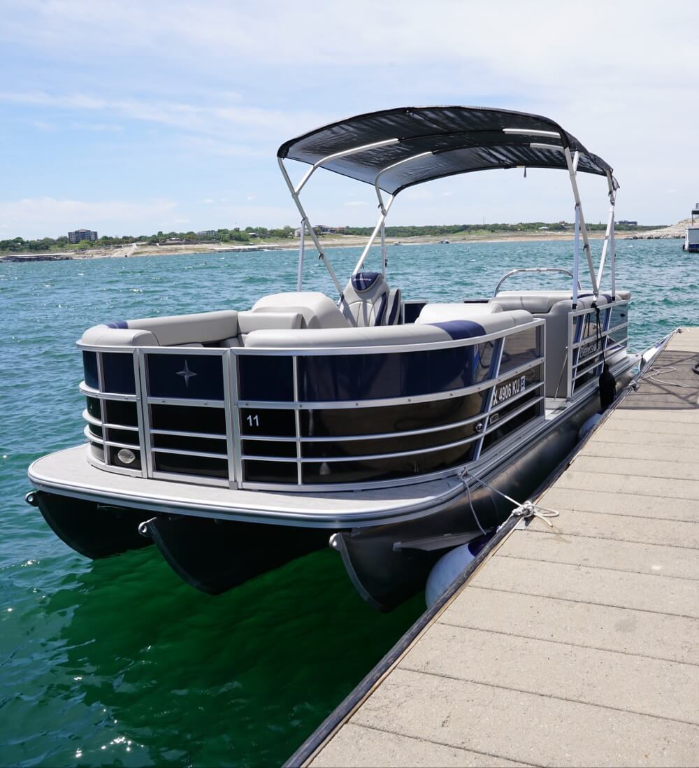 VIP Marina Lake Travis boat rentals